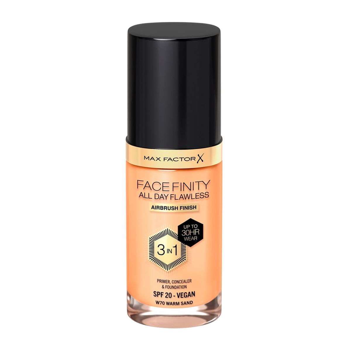MAX FACTOR - Base Max Factor Facefinity