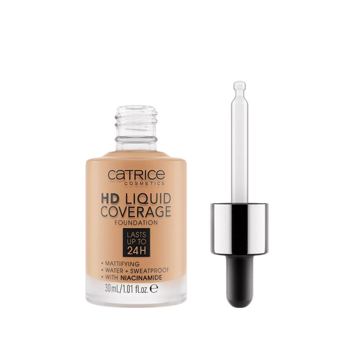 CATRICE - Base Catrice Hd Liquid Coverage Tono 046 30ml