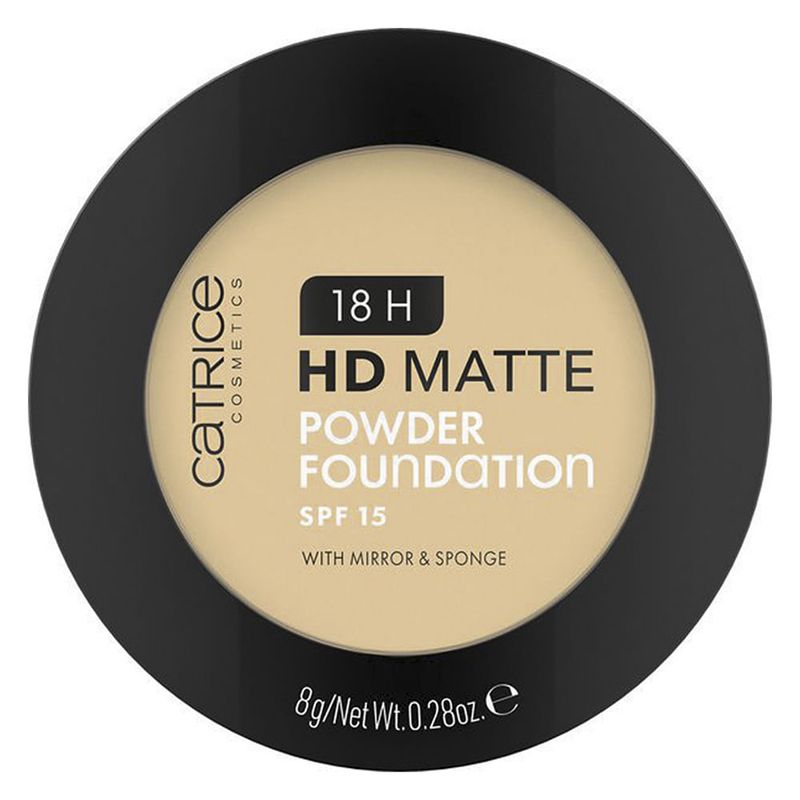 CATRICE - Polvo Catrice 18h Hd Matte 8gr