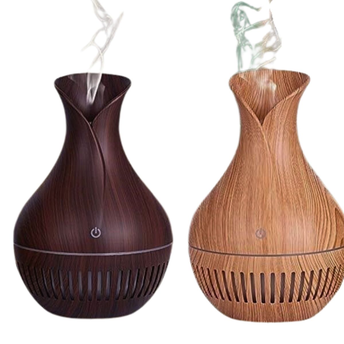 GENERICO - Difusor De Aromas Humidificador Aromaterapia Luz Led