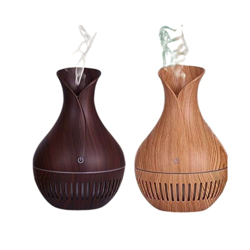 GENERICO - Difusor De Aromas Humidificador Aromaterapia Luz Led