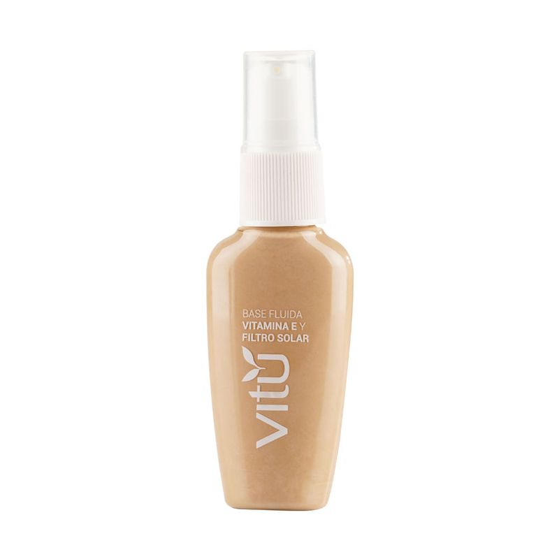 VITU - Base Vitú Fluida Vitamina E Y Filtro Solar Tono 01