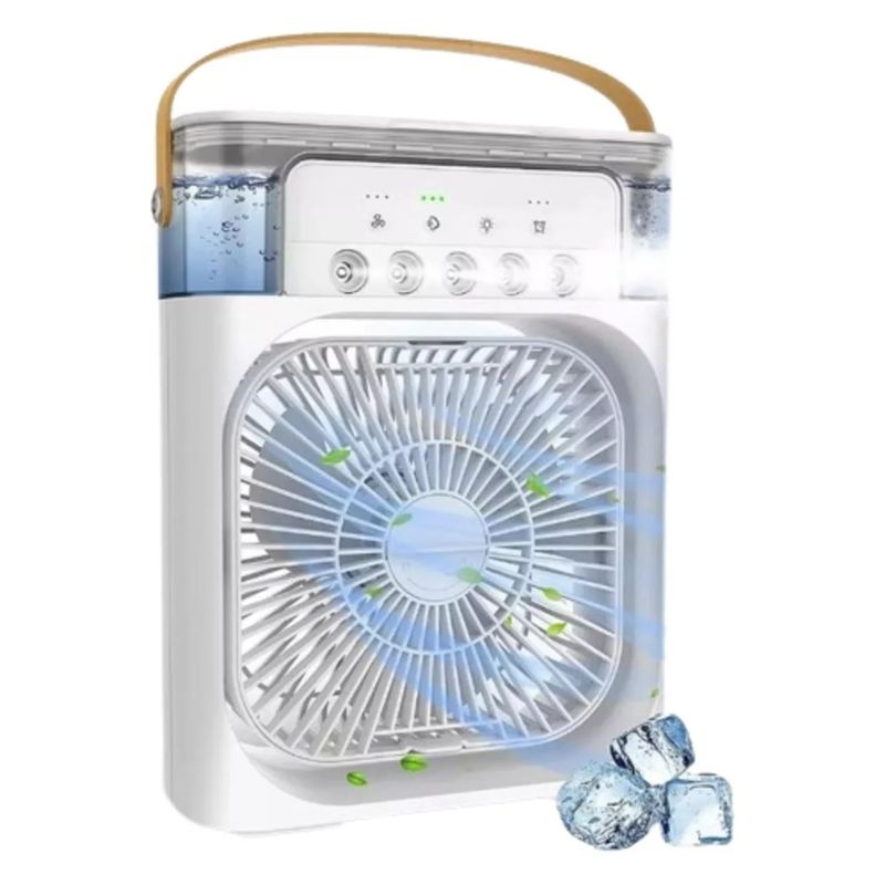 GENERICO - Aire Acondicionado Portátil Ventilador Con Agua Personal