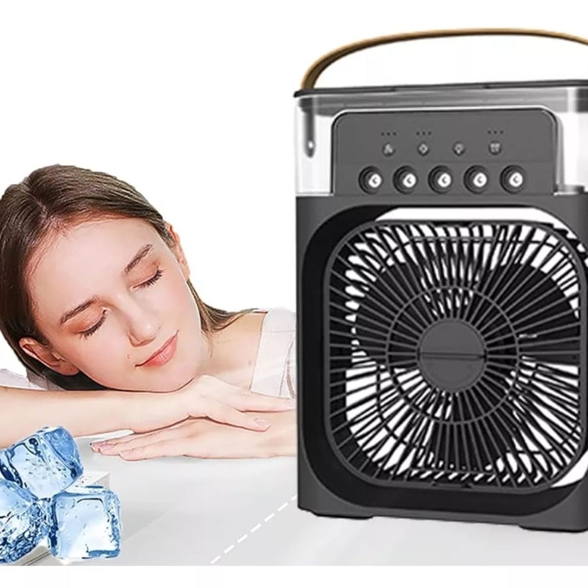 GENERICO - Aire Acondicionado Portátil Ventilador Con Agua Personal