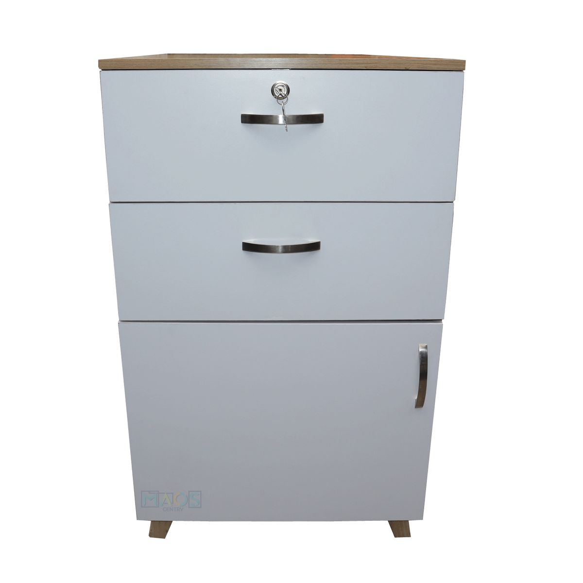 WOOD PETS - MUEBLE ARCHIVADOR EN MADERA OFICINA