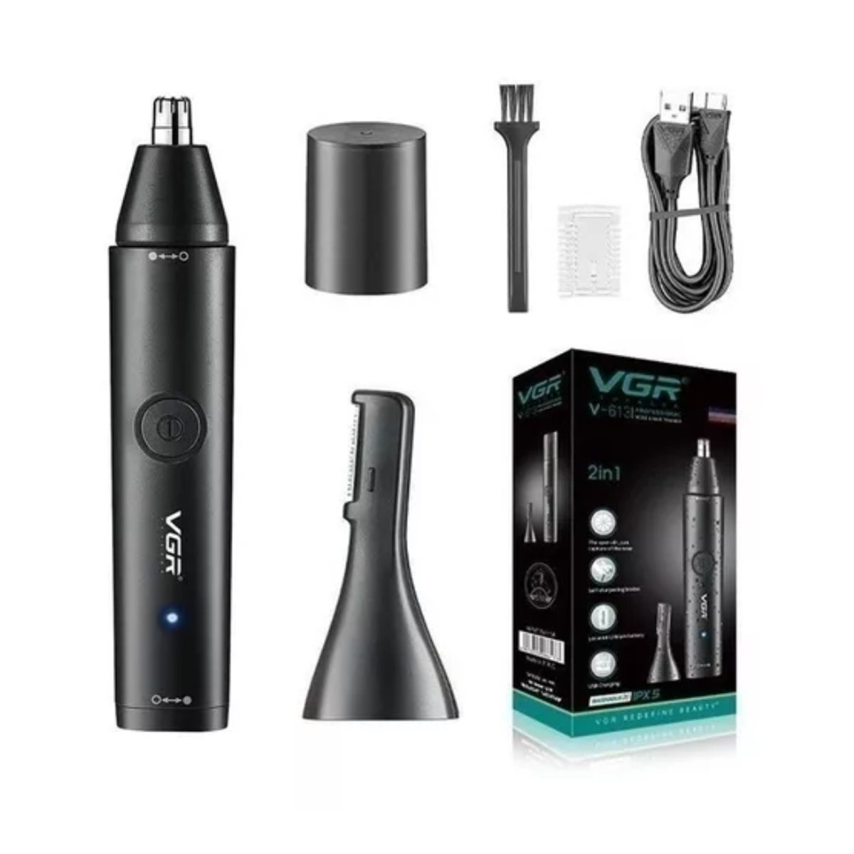 VGR - Depildor Nasal Vgr 2 En 1 Nariz-Patilla