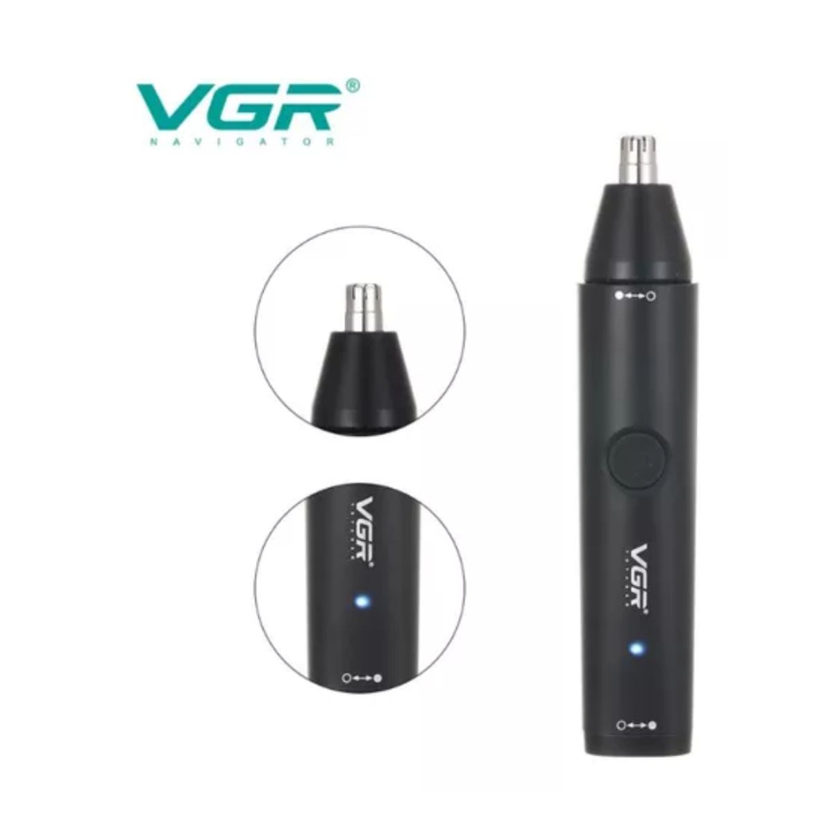 VGR - Depildor Nasal Vgr 2 En 1 Nariz-Patilla