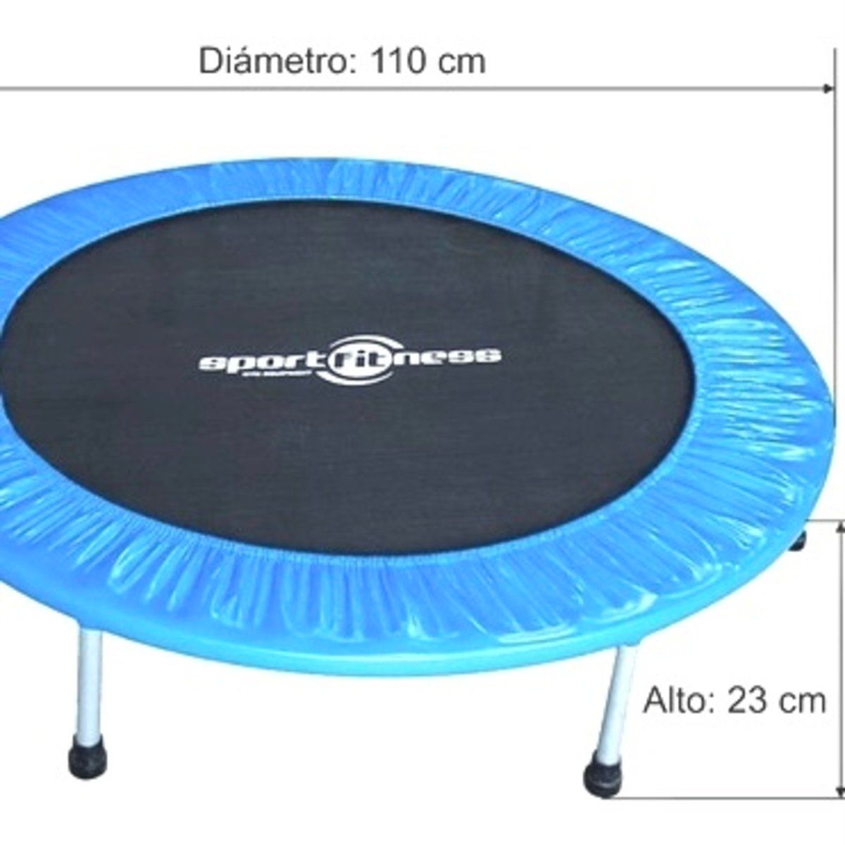 SPORT FITNESS - TRAMPOLÍN profesional