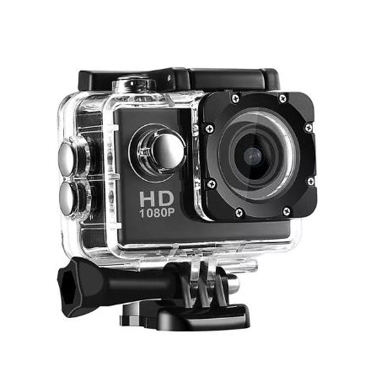 AMERICO SHOP - Camara de Accion Deportiva Ultra HD 4K Sumergible 12 Mp
