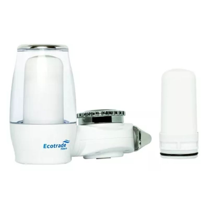 ECOTRADE - Filtro Purificador Agua Grifo Cocina Mas Ceramica Ecotrade