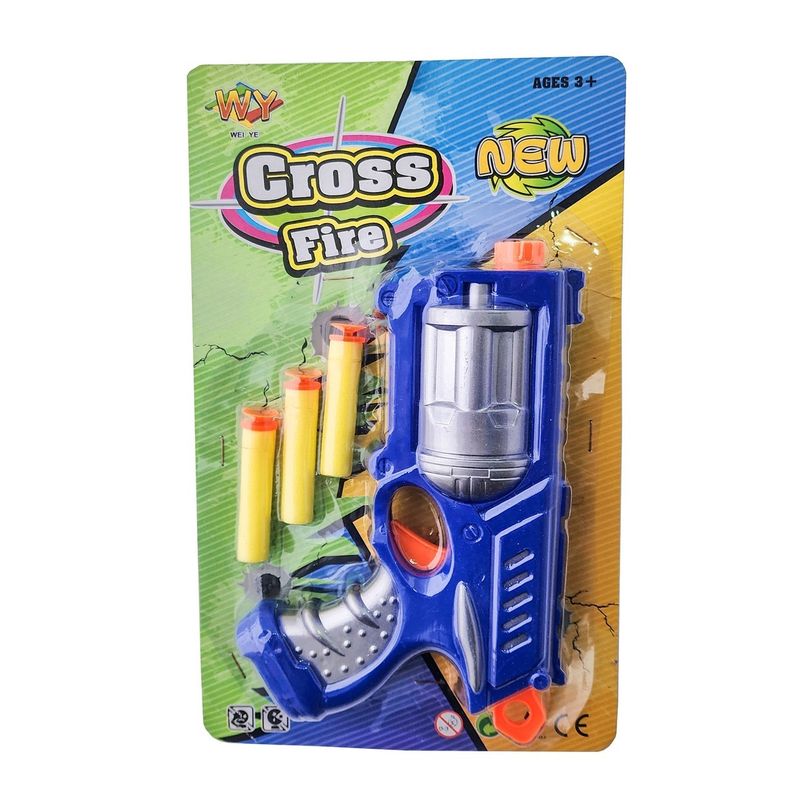 GENERICO - Pistola Lanza Dardos Nerf Multiples Juguete Niño 451806