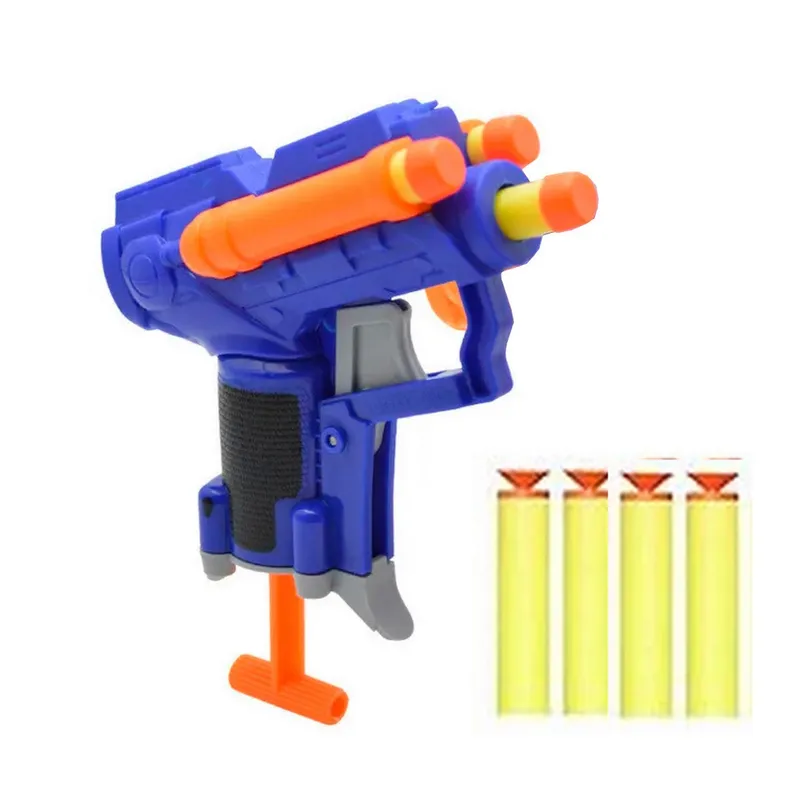 GENERICO - Pistola Lanza Dardos Nerf Multiples Juguete Niño 678-4