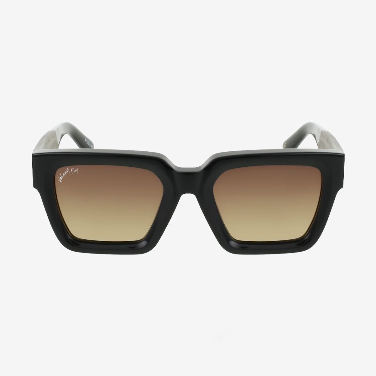 JOHNNY FLY - Gafas Fame Negro Lente Café
