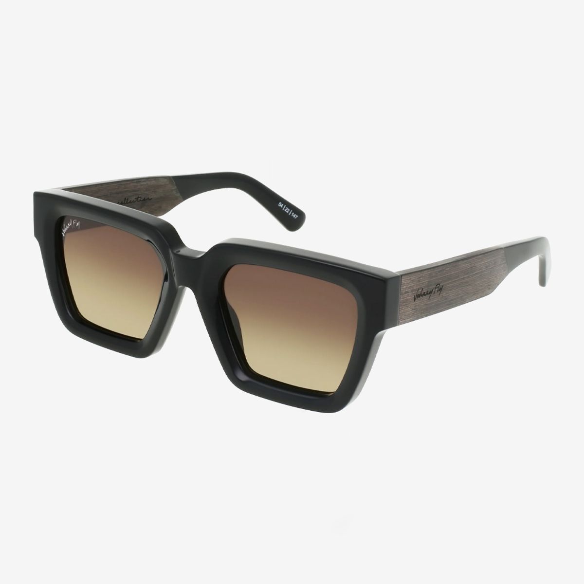 JOHNNY FLY - Gafas Fame Negro Lente Café