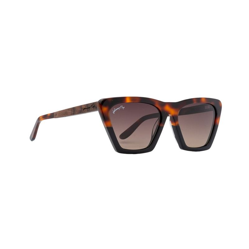 JOHNNY FLY - Gafas Figure Tortoise Lente Café