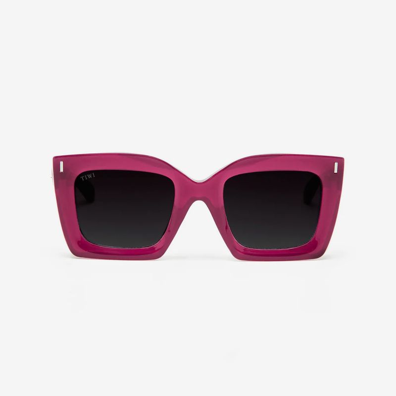 TIWI - Gafas Hale Rojo Lente Gris