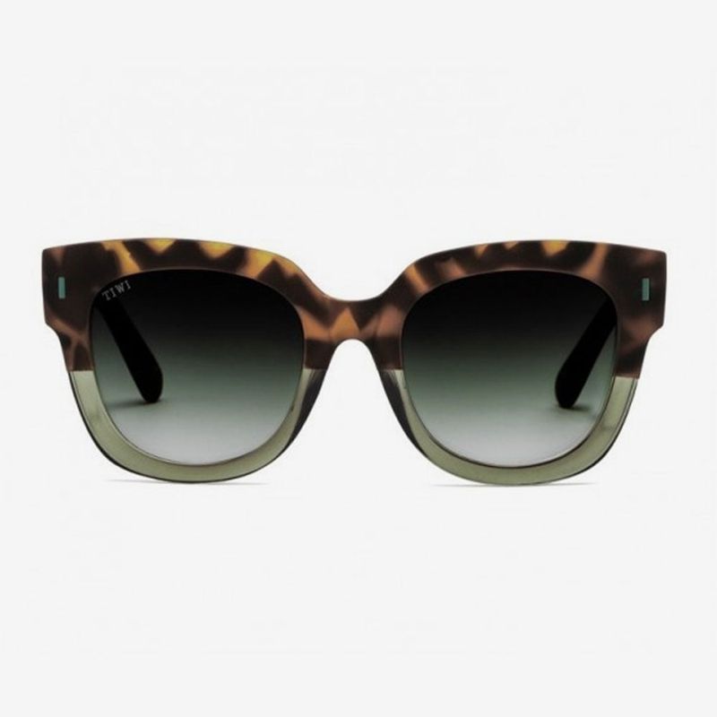 TIWI - Gafas Kerr Verde Tortuga Len Vde