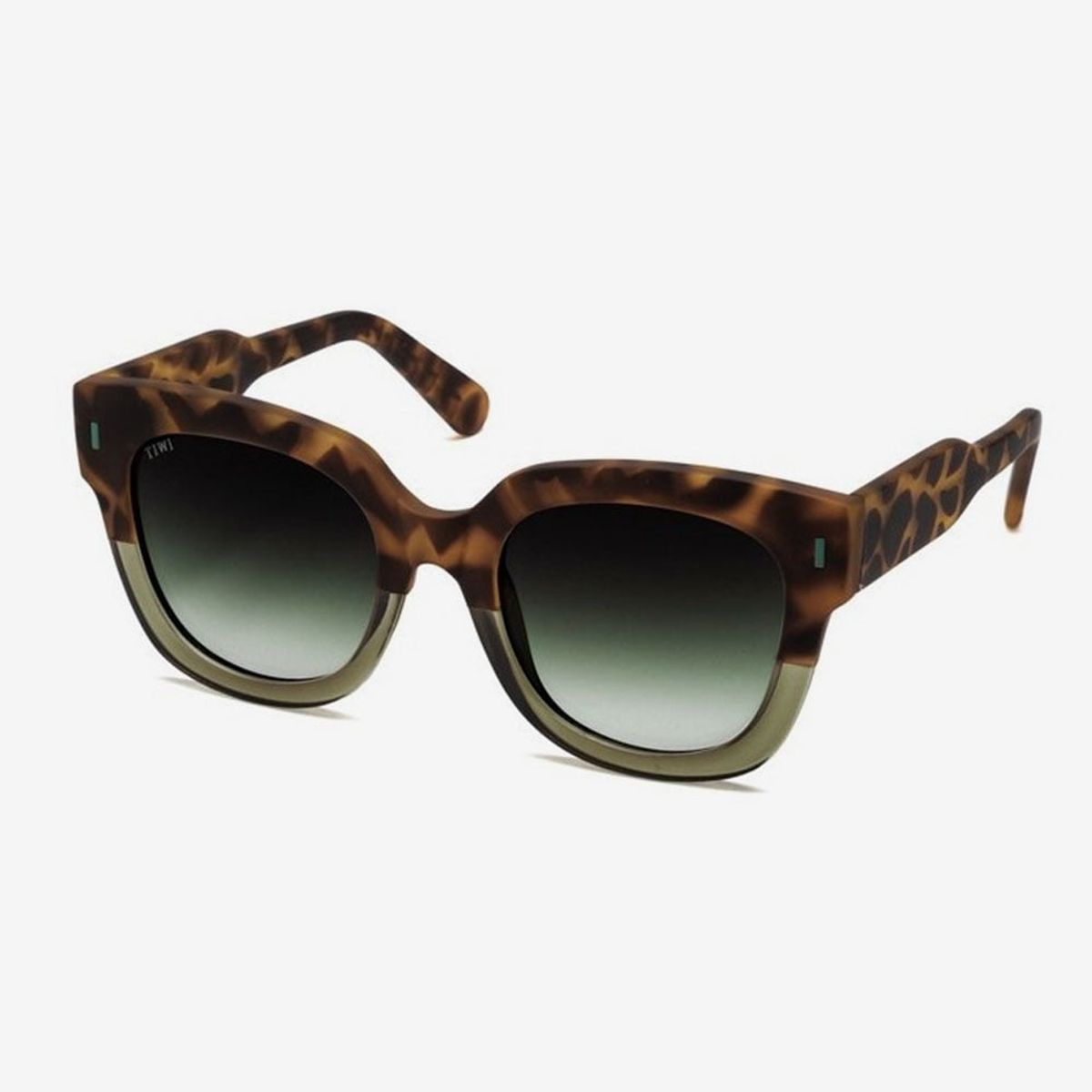 TIWI - Gafas Kerr Verde Tortuga Len Vde