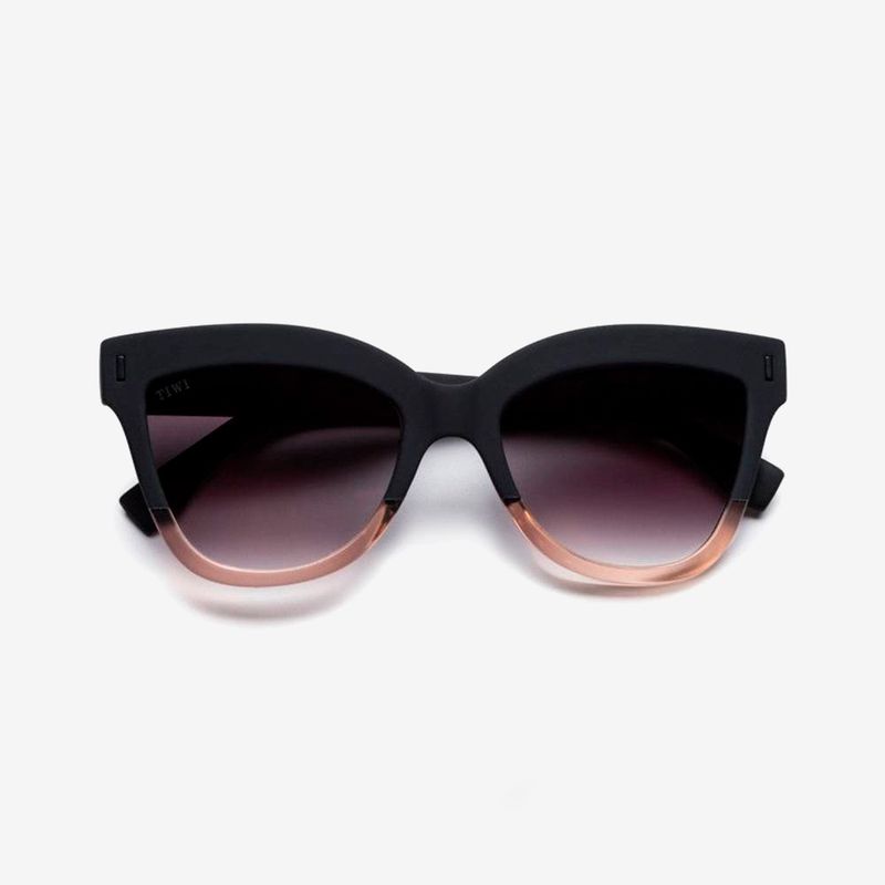 TIWI - Gafas Maui Negro Lente Rosado