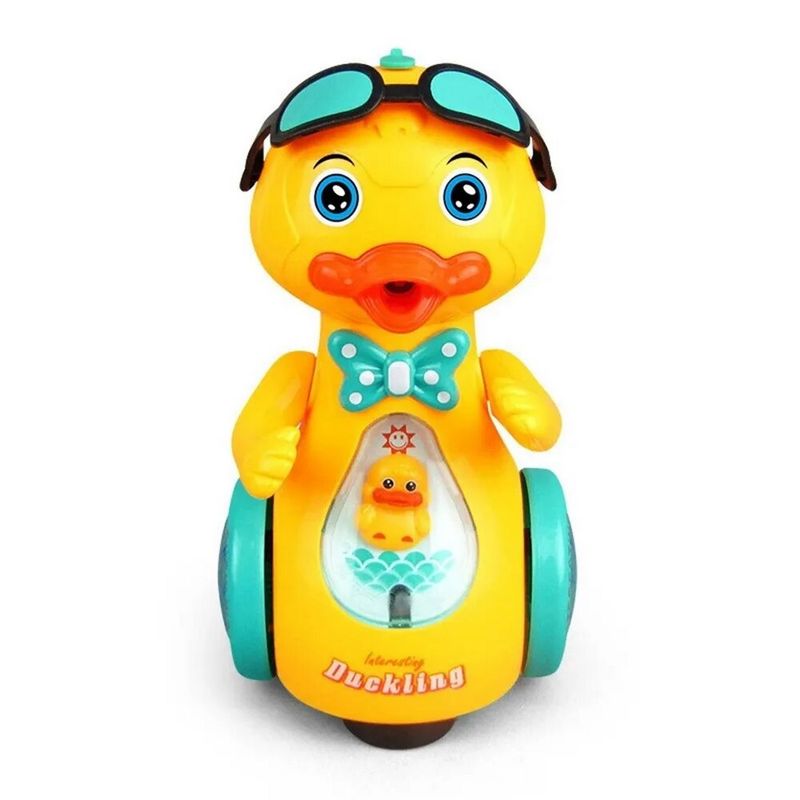 GENERICO - Pato Burbujas Automática Juguete Para Niños + Liquido