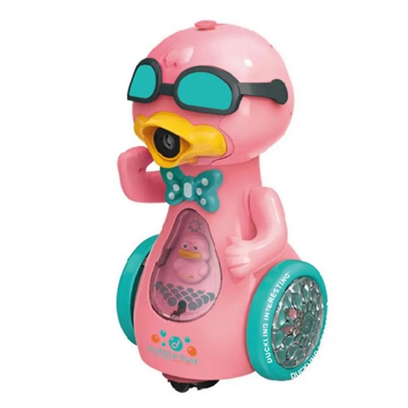 GENERICO - Pato Burbujas Automática Juguete Para Niños + Liquido