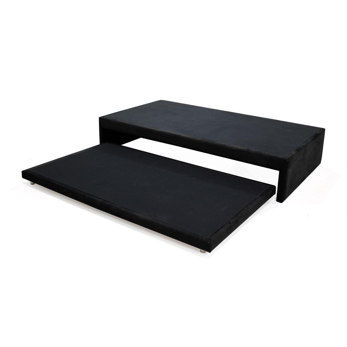 VENECIA - Cama Nido Suecia Tela Negro