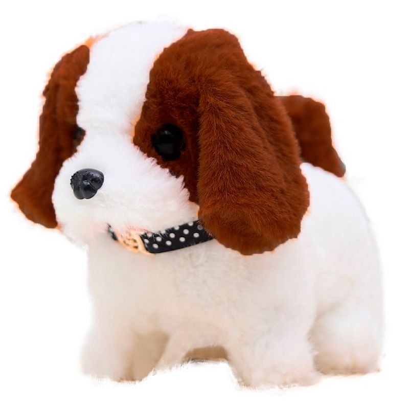 GENERICO - Robot Perro Taza Te Mascota Sonido Movimiento
