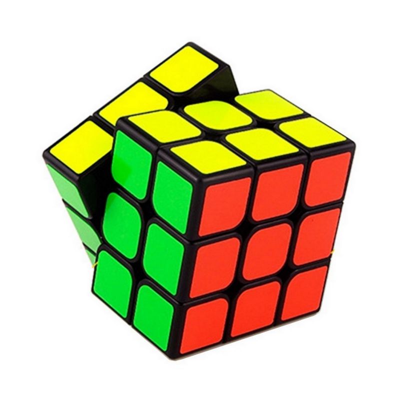 GENERICO - Cubo Soma Mágico Rubik 6 Colores Tipo Neon Juguete Destresa