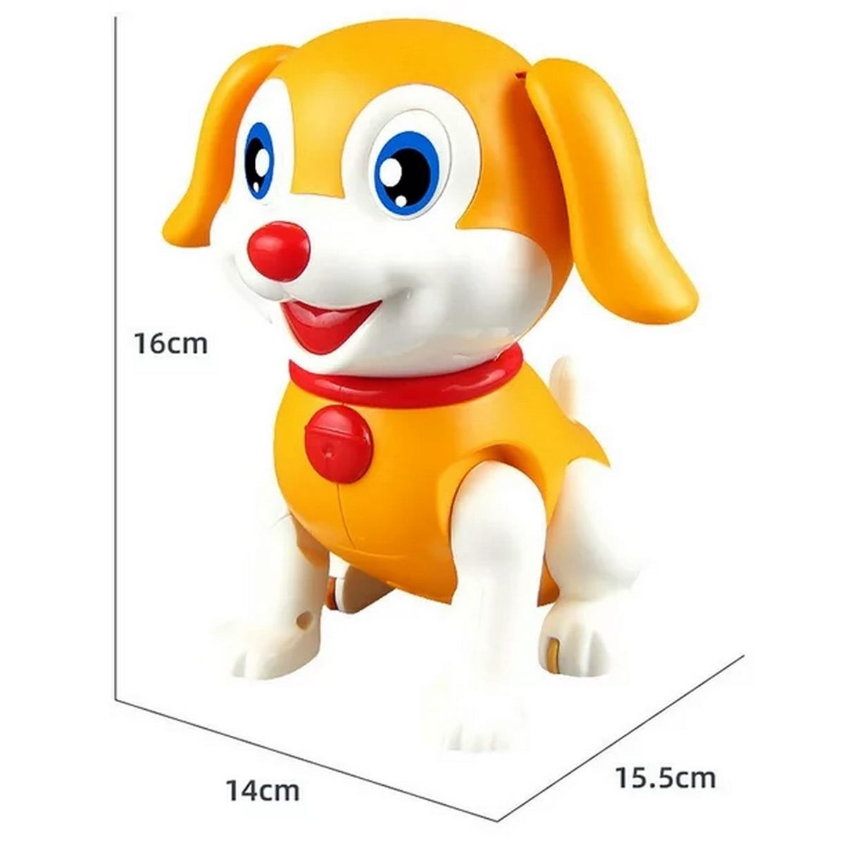 GENERICO - Robot Perro Mascota Luces Sonido Danza Juguete