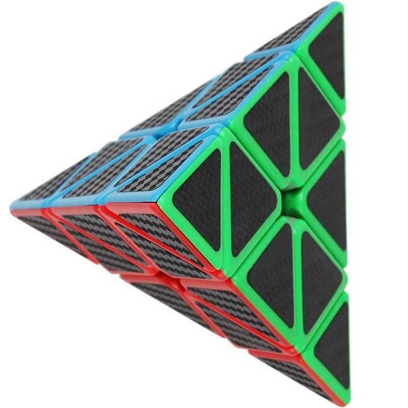 GENERICO - Cubo Soma Mágico Rubik Neon Prisma Neon Juguete Didáctico