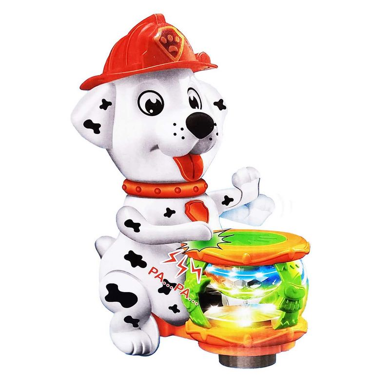 GENERICO - Perro Dalmata Interactivo Musical Movimiento Juguete