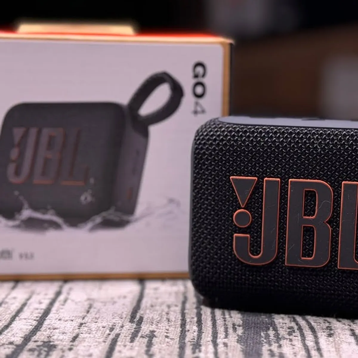 JBL - PARLANTE JBL GO 4 BLACK ALTAVOZ BLUETOOTH PORTATIL