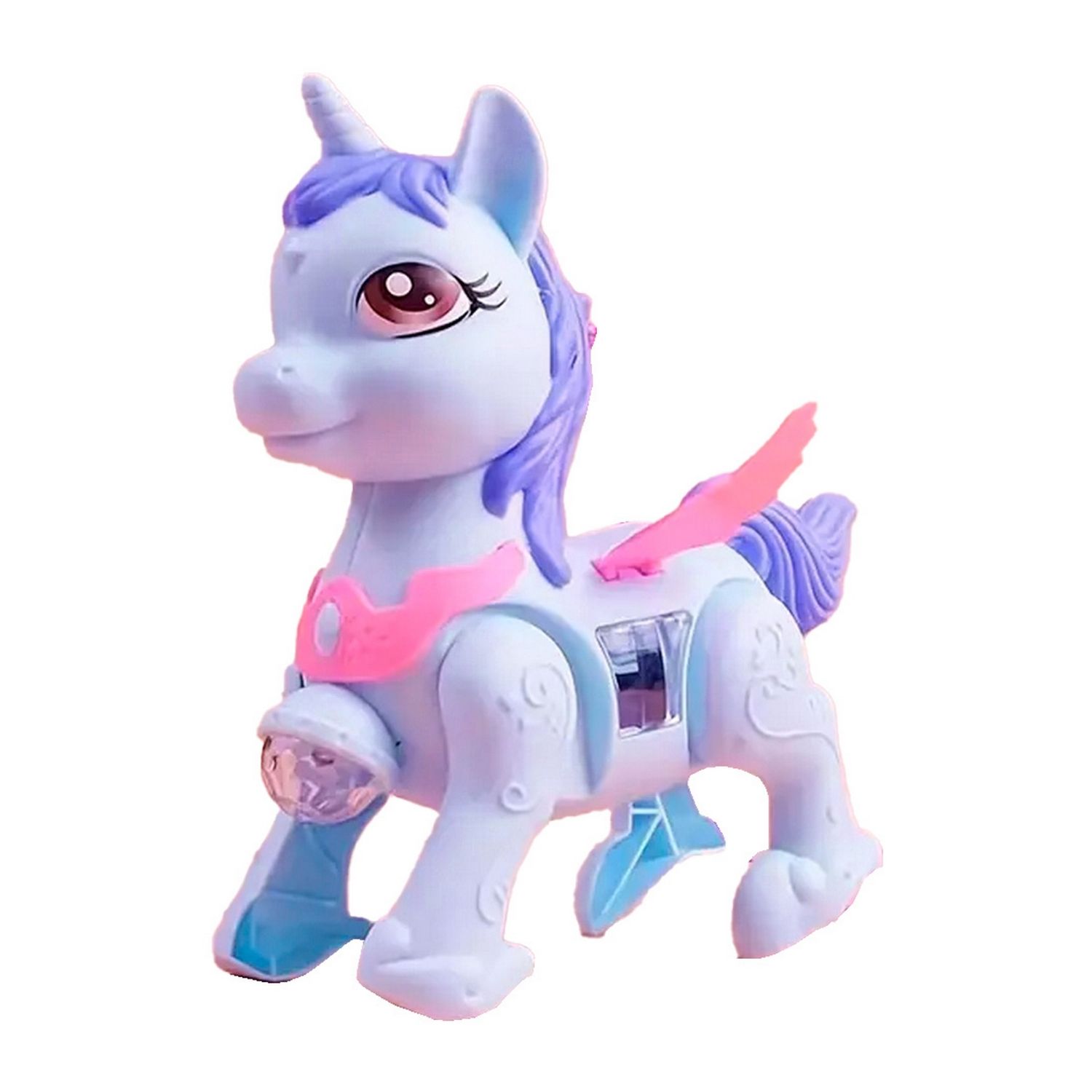 Juguete De Unicornio Pony Juguete Musica Camina GENERICO