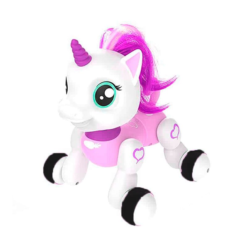 GENERICO - Unicornio Pony Robot Control Remoto Sonidos Y Movimiento