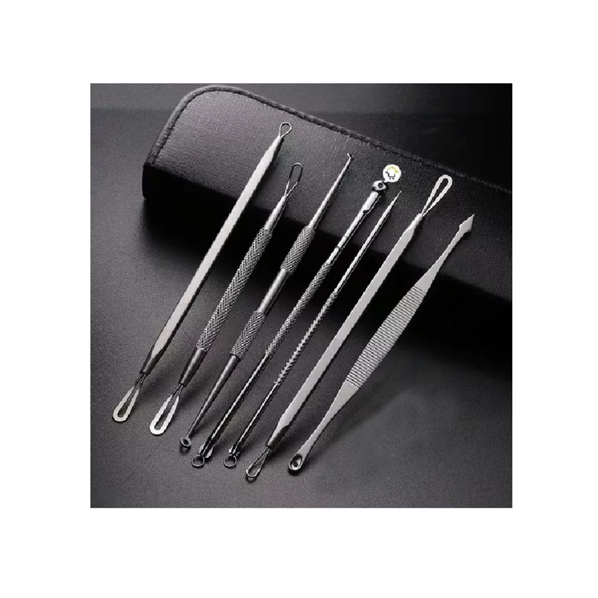 KIDSHOP - Extractor Removedor Espinillas Puntos Negros Acné Kit X7-_.