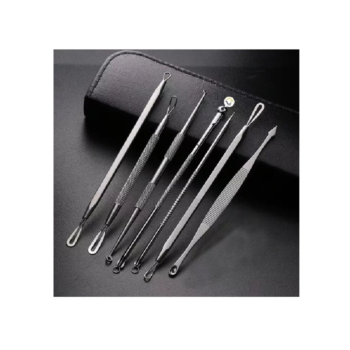 KIDSHOP - Extractor Removedor Espinillas Puntos Negros Acné Kit X7-_.