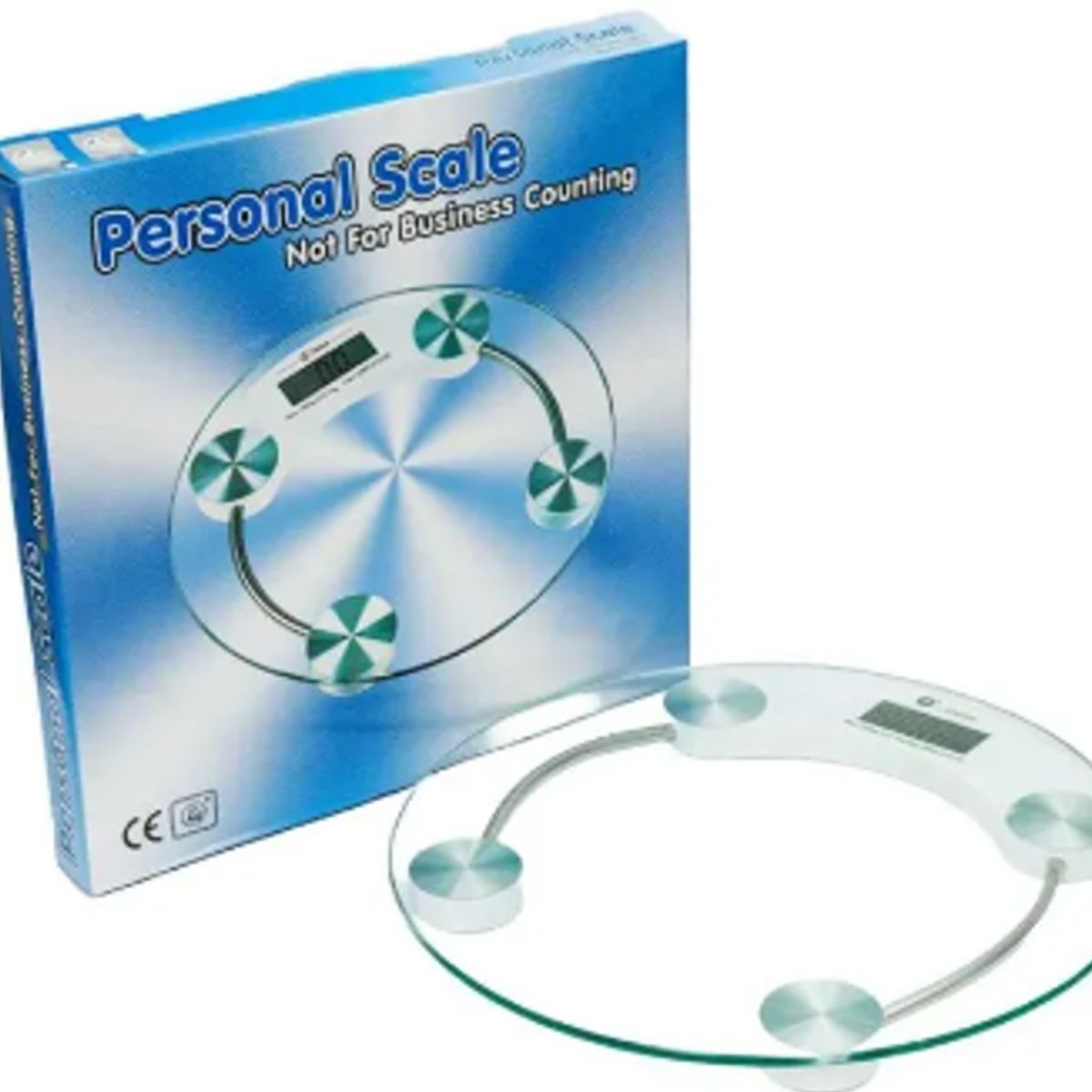 GENERICO - Bascula Digital Pesa Personal Baño Pantalla 180kg Digital