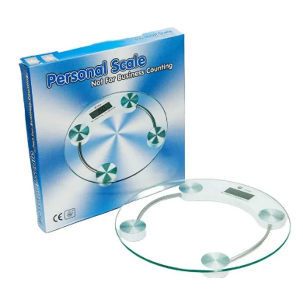 GENERICO - Bascula Digital Pesa Personal Baño Pantalla 180kg Digital