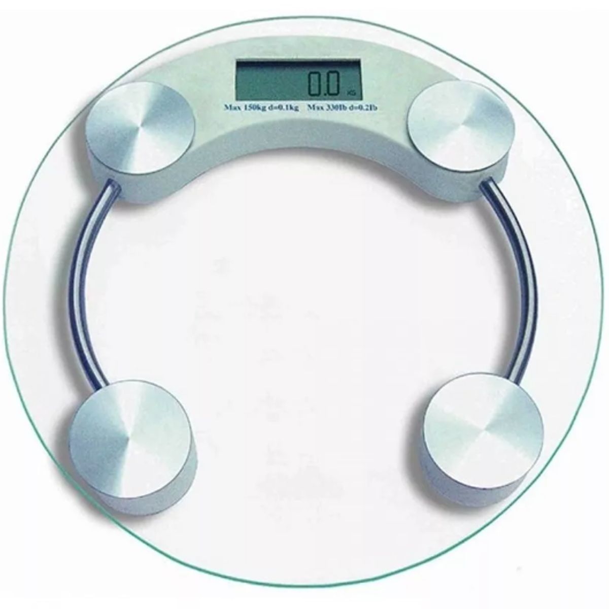 GENERICO - Bascula Digital Pesa Personal Baño Pantalla 180kg Digital