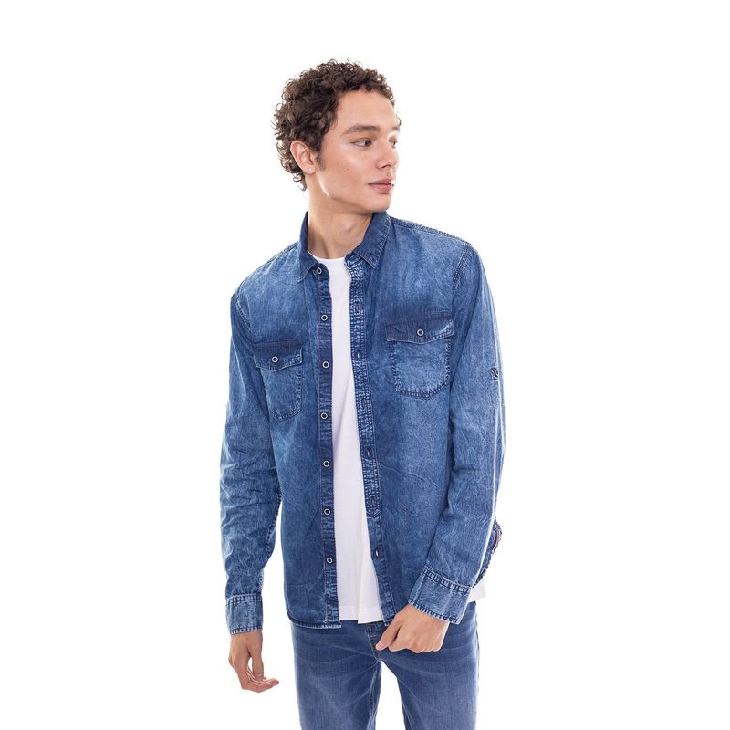 DREAMER - CAMISA MANGA LARGA HOMBRE