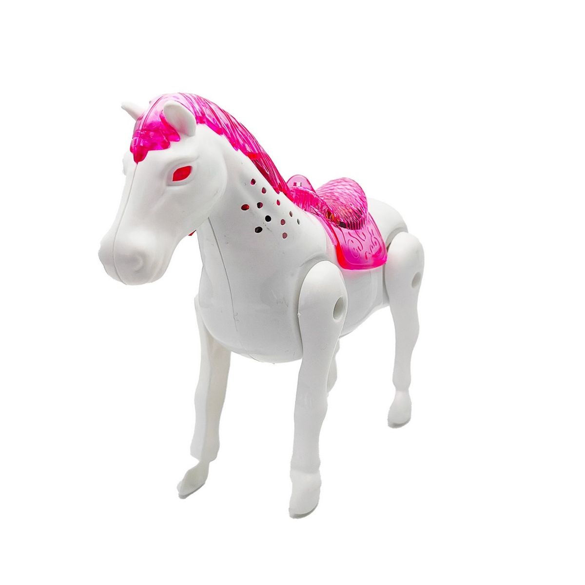 GENERICO - Caballo Pony Juguete Camina Musical Interactivo