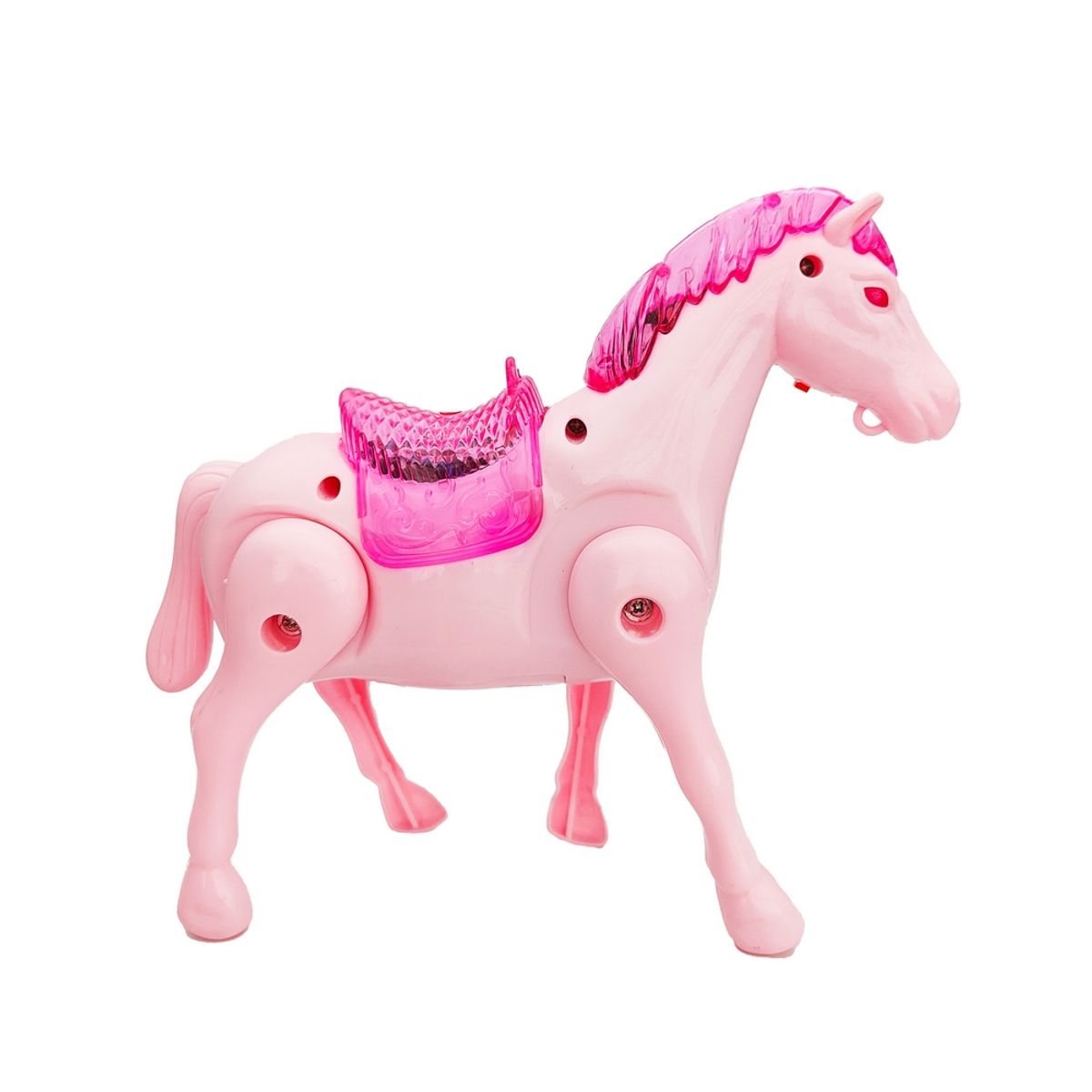 GENERICO - Caballo Pony Juguete Camina Musical Interactivo