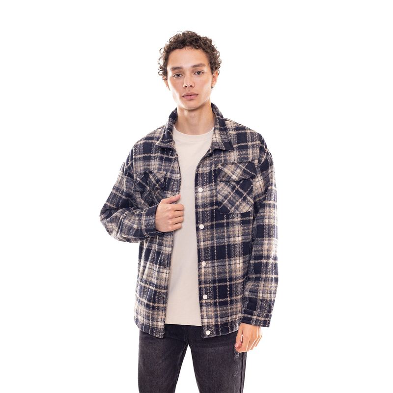 DREAMER - CAMISA LEÑADORA MANGA LARGA HOMBRE
