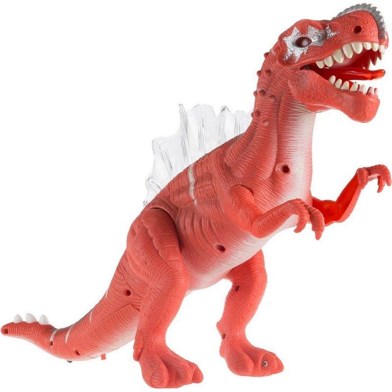 GENERICO - Dinosaurio Tiranosaurio Rex Musical Scooter Juguete