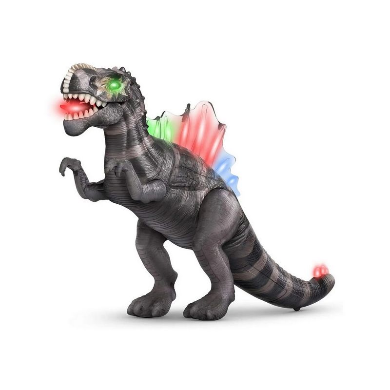 GENERICO - Dinosaurio Tiranosaurio Rex Musical Scooter Juguete