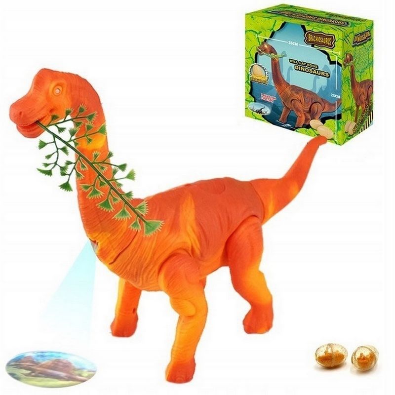 GENERICO - Dinosaurio Pone Huevo Movimiento Luces Sonidos