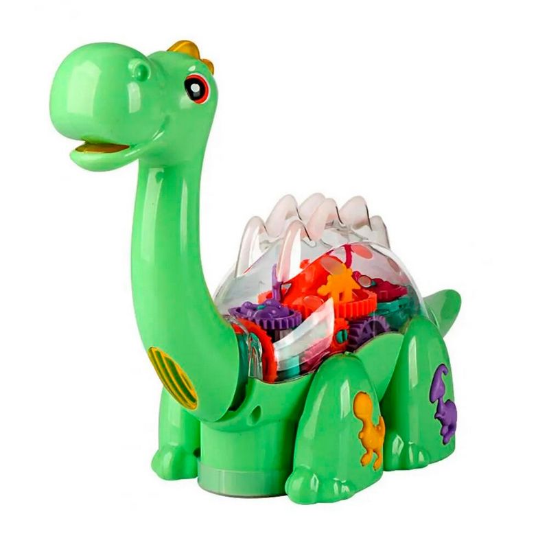GENERICO - Dinosaurio Juguete Camina Musical Interactivo Rueda