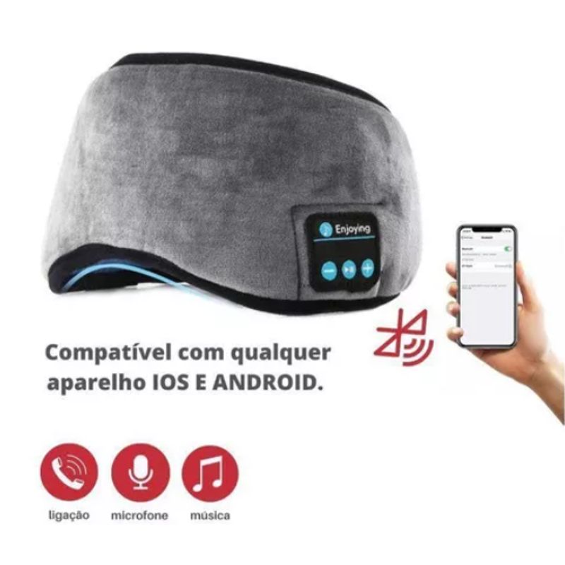 GENERICO - Auriculares Inalámbricos Con Bluetooth Para Dormir.
