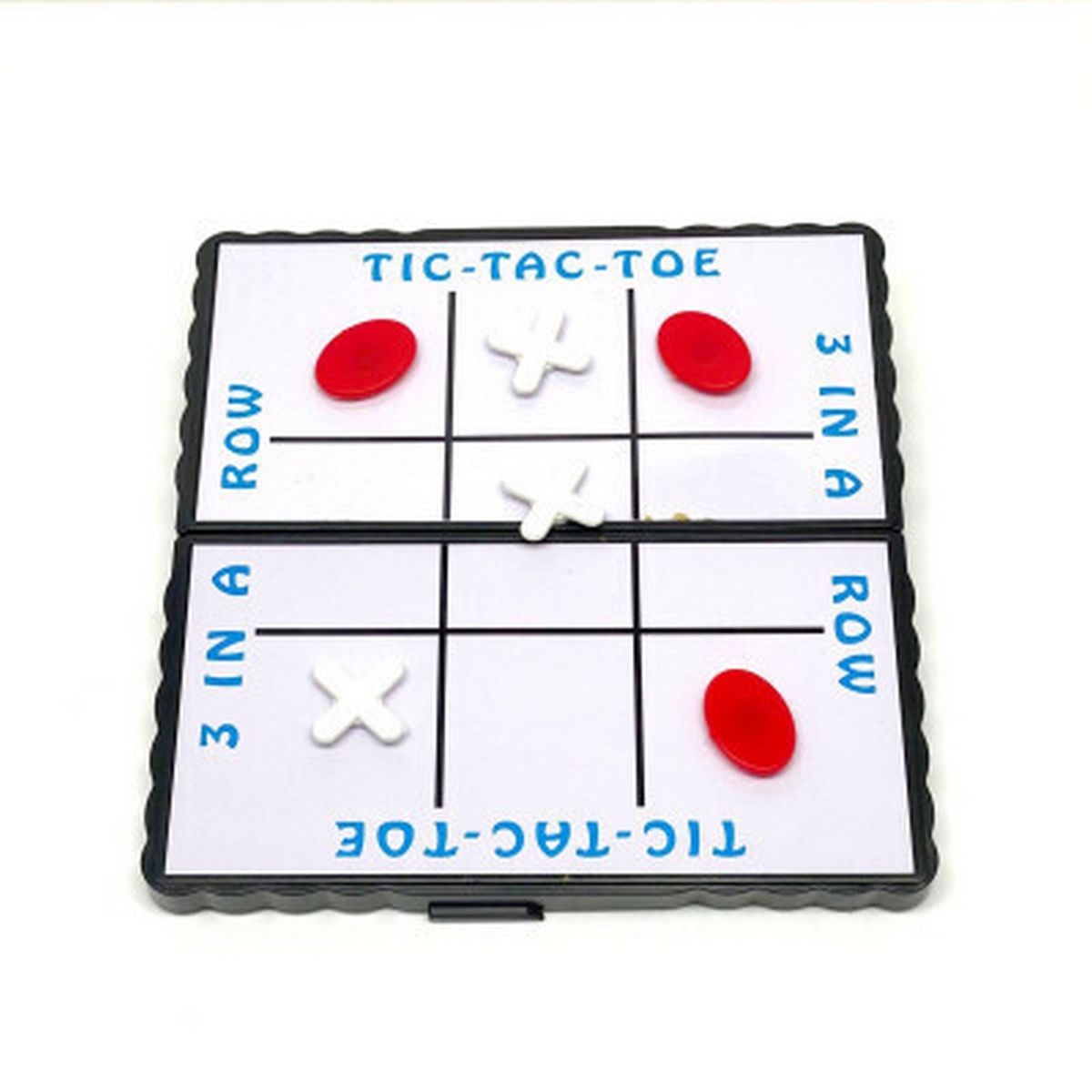 GENERICO - Juego De Mesa Mini Triqui Magnetico Tres En Raya Tictactoe