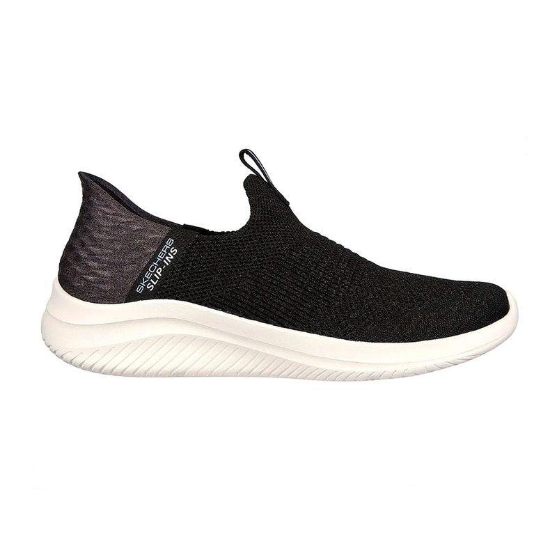 SKECHERS - TENIS SKECHERS NEGRO PARA DAMA SK ULTRA FLEX 3 0 SMOOTH STEP BLACK